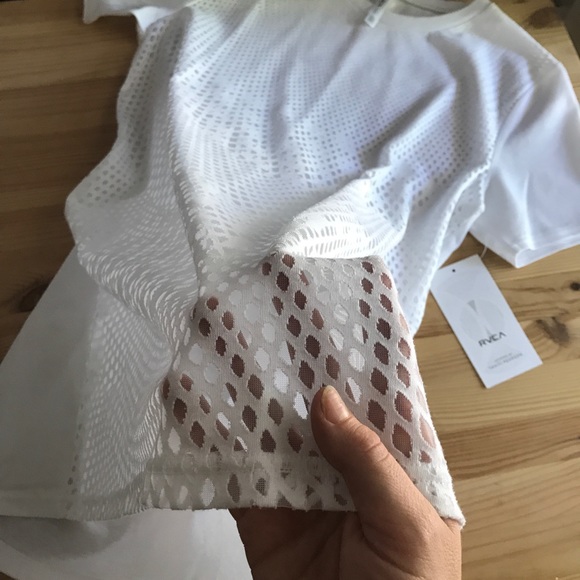 RVCA Mesh T-shirt dress artist designer - Picture 4 of 8